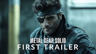 Metal Gear Solid 2025  First Trailer  Oscar Isaac [upl. by Ferris452]