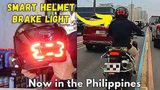 SMART HELMET BRAKE LIGHT by Brake Free [upl. by Sixel]