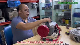 Máy Thông Cống RIDIG 150 Máy Thông Cống Siêu Nhẹ Công Suất 850W Cho Thợ Thông Tắc Cống Máy Khoẻ [upl. by Thomey732]