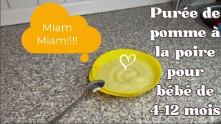 Repas bébé  4 à 12 mois  Sains amp délicieux [upl. by Humph]