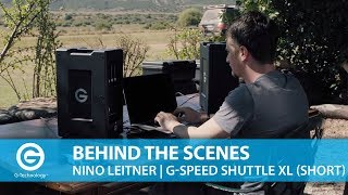 Behind the Scenes  Nino Leitner and the GSPEED Shuttle XL  Short Version [upl. by Andy400]