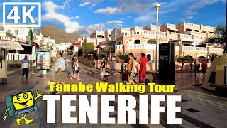 TENERIFE Fanabe  Costa Adeje  4K Walking Tour [upl. by Acinoev551]