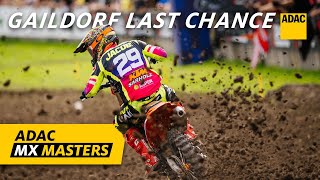 ADAC MX Masters und Youngster Cup Gaildorf  Last Chance Race  ADAC Motorsports [upl. by Merceer]