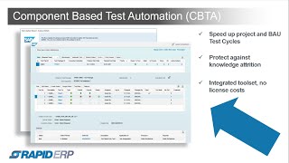 SAP Solution Manager Test Automation  CBTA Test Recording [upl. by Marieann]