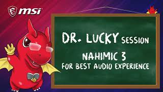 Customize your Audio Experience with Nahimic  MSI India [upl. by Ximena]