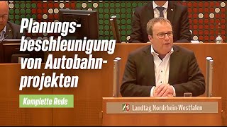 Oliver Krischer I Komplette Rede I Planungsbeschleunigung von Autobahnprojekten [upl. by Rhtaeh]