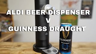 Aldi Beer Dispenser v Guinness Draught [upl. by Allerus]