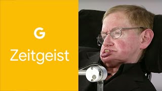 Why Are We Here  Stephen Hawking  Google Zeitgeist [upl. by Aitret]