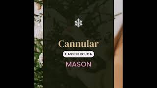 Canular  Mason Hassen Rojoa  Riyer C Tou 💯 [upl. by Eerahs]