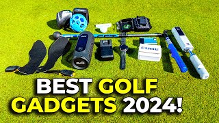 10 BEST GOLF GADGETS OF 2024 Incredible Tech Tested [upl. by Kandy]