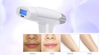 Laser Epilator Hair Removal Permanent Bikini Trimmer Electric depilador Machine [upl. by Milton]