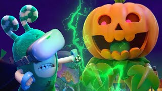 The Pumpkin Kings  Oddbods Halloween Special Brand New Episode  Funny Cartoons for Kids [upl. by Tosch949]