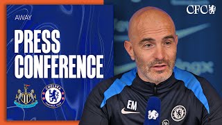 MARESCA Press Conference  Newcastle vs Chelsea  Prematch  291024  Chelsea FC [upl. by Forrester]