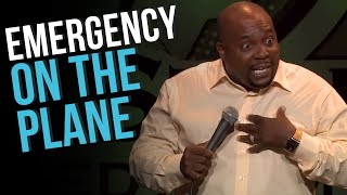 Emergency Plane Evacuation  Arnez J Comedy [upl. by Wilmott338]