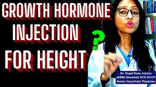 BEST TIME TO TAKE HGH GROWTH HORMONE INJECTION  growth hormone injection age limit  HGH FOR HEIGHT [upl. by Haimarej]