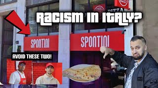 Racism in ITALY  Do not visit this branch of Spontini  Milan Vlogs Series [upl. by Elsy]