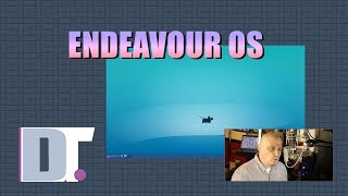 Endeavour OS  Installation and First Look [upl. by Yelsha]