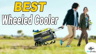 Best Wheeled Cooler In 2020 – Quality Coolers with Wheels amp Handles [upl. by Nrubliw]