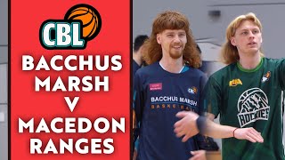 Bacchus Marsh v Macedon Ranges  CBL  NWM [upl. by Alenson]