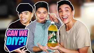 CAN WE DIY  GUMMY MOUNTAIN DEW BOTTLE [upl. by Snej]