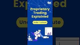 Proprietary Trading Explained under 1 minute ProprietaryTrading trading [upl. by Norehs]