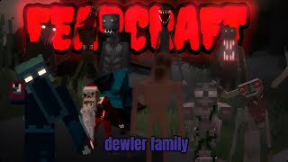 FEARCRAFT O MELHOR MOD DE DEWLER PARA MINECRAFT BEDROCK [upl. by Boyes]