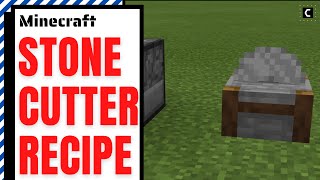 How to Make a Stonecutter  Minecraft Survival 2022 [upl. by Ayahc]