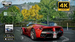 NEED FOR SPEED MOBILE  LaFerrari  NFS Mobile Gameplay UltraGraphics 4K 60FPS Download Link [upl. by Kenimod]