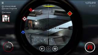 Hitman Sniper Get a score of 1450000 and killing at most 2 high profile targets hitman [upl. by Eilesor765]