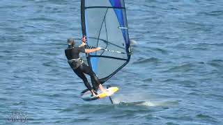 Lake Awoonga Qld Wingfoiling Windfoiling [upl. by Yliah744]