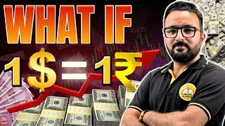 कैसे होगा ₹1  1  Dollar vs Rupee Devaluation  Kalpaksh [upl. by Grussing]