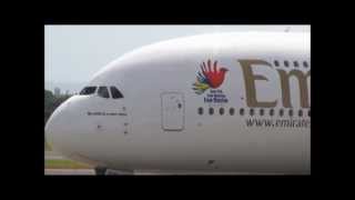 A380 Flight to Mauritius  Emirates Airline [upl. by Nosdrahcir850]