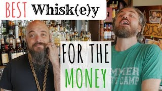 Best Whiskey For The Money Crowdsourced from Whiskey Lovers [upl. by Berky267]