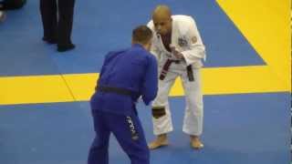 Marc Walder  IBJJF European Open 2013  Black Senior 2  Feather [upl. by Eiramassenav]