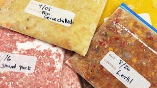 The Best Way to Freeze Food Longer Shelf Life and Rapid Defrosting [upl. by Greenes]