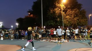 We played GioWiseAGAIN 5v5 Basketball at the Park [upl. by Nitsreik]