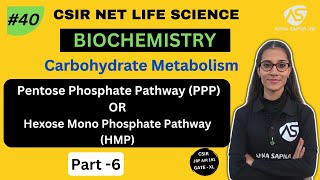 Pentose Phosphate Pathway  Carbohydrate Metabolism  Biochemistry  NETLIFESCIENCE [upl. by Ravaj693]