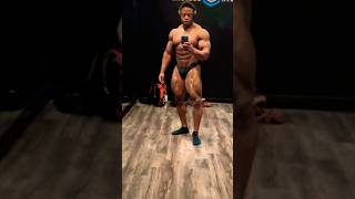 Breon ansley 3 days out mrolympia2024 breon classicphysique bodybuilding bodybuilder [upl. by Divaj]