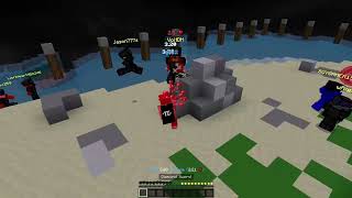 30 Minutes of Cubecraft FFA Gameplay against a cheater [upl. by Fee]