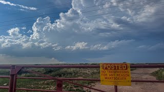 Amazing New Mexico Supercells Live As It Happened 92124 [upl. by Babita]