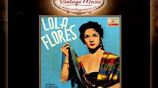 Lola Flores  Olé Dolores Sevillanas Con Orquesta VintageMusices [upl. by Ostler]