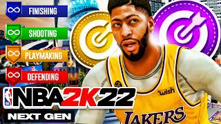 BEST SHOOTING BIG BUILD ON NBA 2K22 OVERPOWERED PURE STRETCH BEST CENTER BUILD ON NEXT GEN 2K22 [upl. by Falk787]