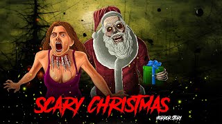 Khooni Christmas  सच्ची कहानी  Bhoot  Horror story in Hindi  Evil Eye  Horror Animated kahaniya [upl. by Guyer]