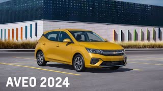 Aveo 2024  Ficha técnica  Completamente rediseñado conócelo hoy mismo  Car One Chevrolet [upl. by Tedd]