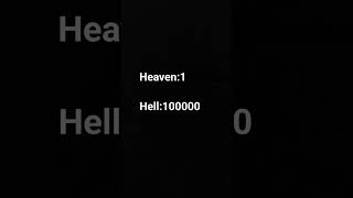 heaven vs hell [upl. by Alemap499]