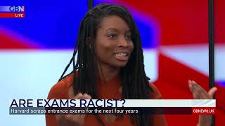 Racist exams Harvard scrap entrance exams after being deemed racially insensitive [upl. by Mieka]