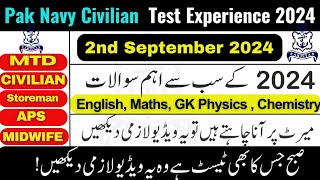 pak navy civilian experience 2024  Pak Navy test preparation 2024  Pak Navy Civilian Preparation [upl. by Berner]