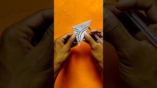 Paper Craft  Paper Creative  Flowers Easy  Diy Craft papercutting craft flowers easy [upl. by Natica]