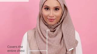 8 Pinless instant hijab styles by BOKITTA [upl. by Rojas]