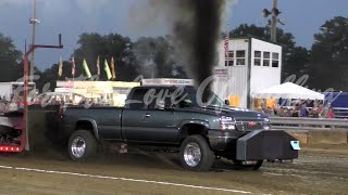 Truck Pulling COTPC 3 0 Diesel Trucks Pickaway Co Fair Circleville OH 2024 [upl. by Janeen]